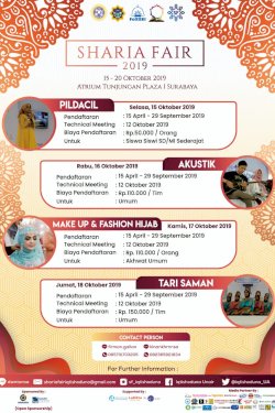 Event Lomba Sharia Fair 2019